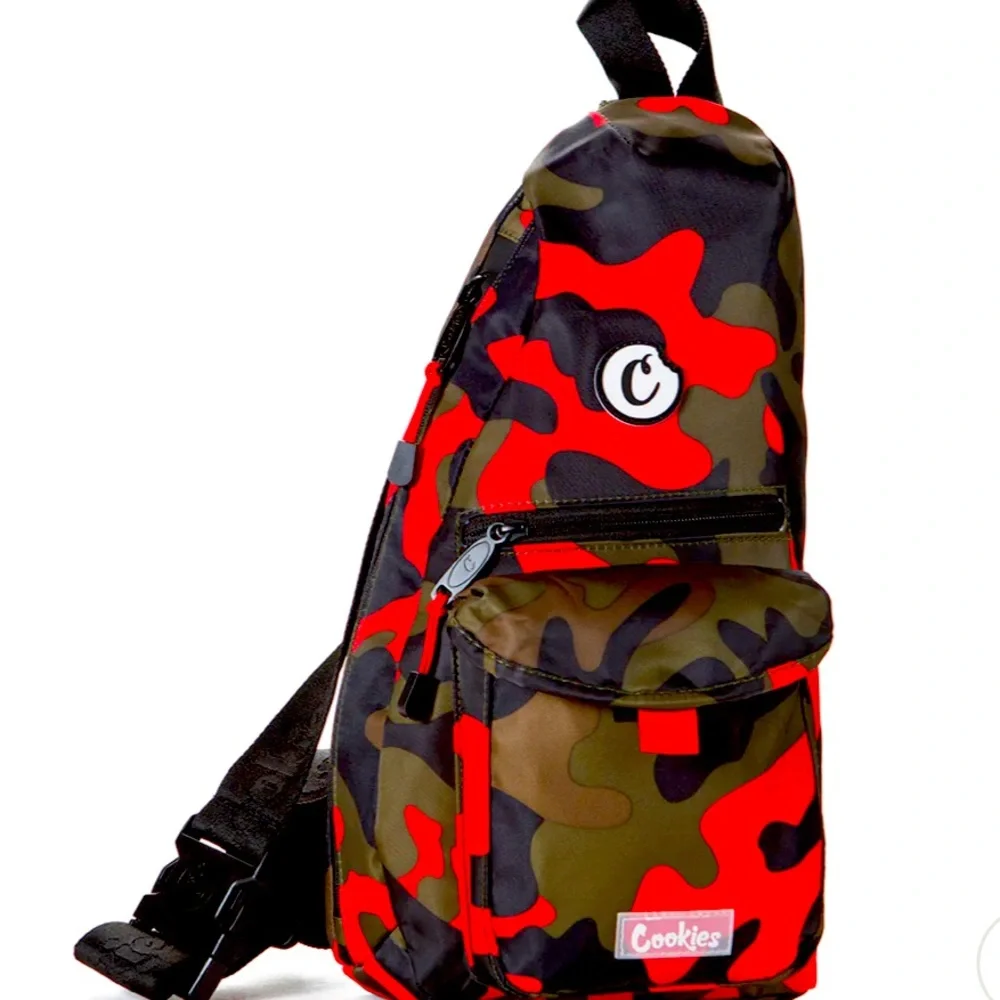 “ AUTHENTIC COOKIES “ ~ Smell Proof Sling Bags - Picture 2 of 3